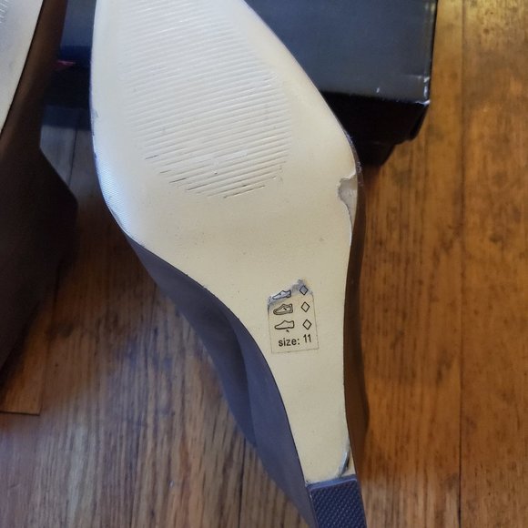 Michael Antonio Nami Wedge Mule - Taupe - 11 - Picture 8 of 11